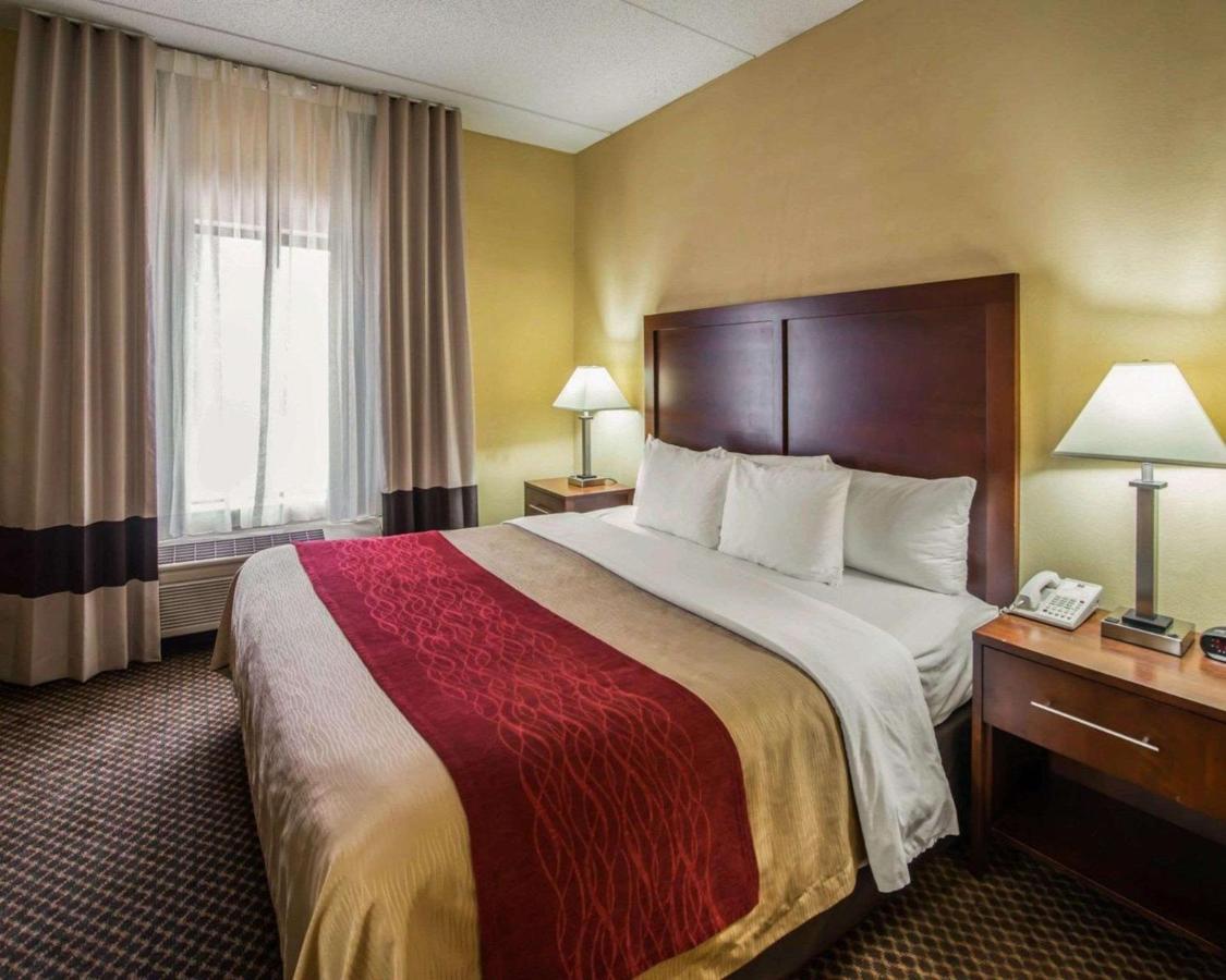 Comfort Inn & Suites Morganton Kültér fotó