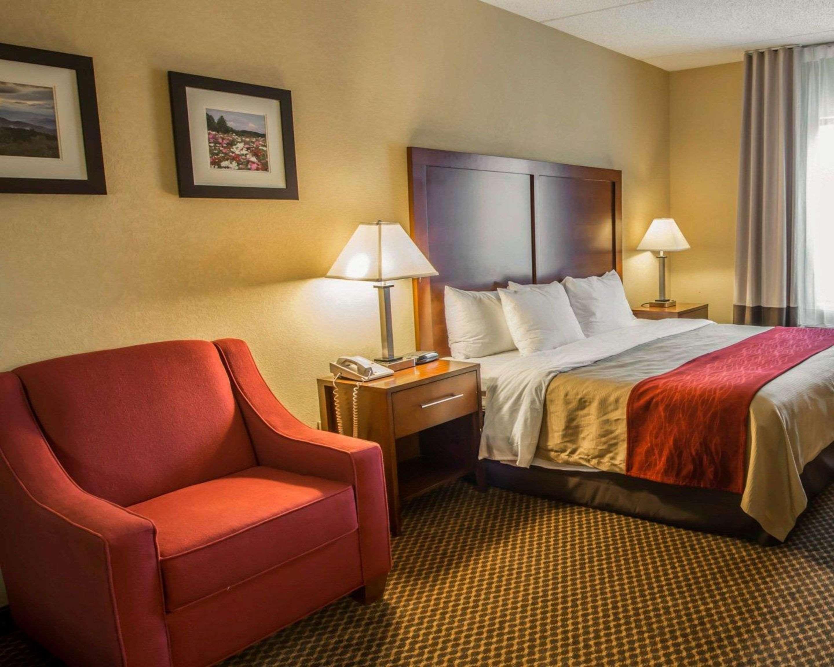 Comfort Inn & Suites Morganton Kültér fotó