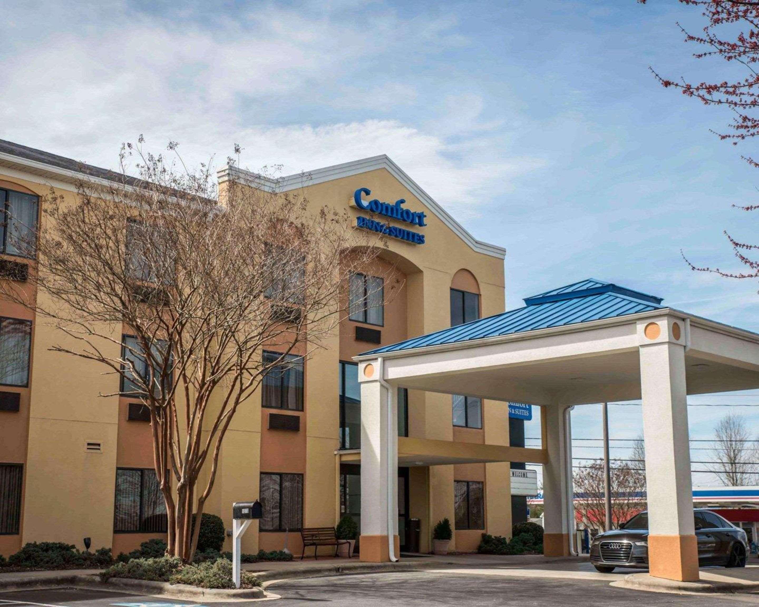 Comfort Inn & Suites Morganton Kültér fotó