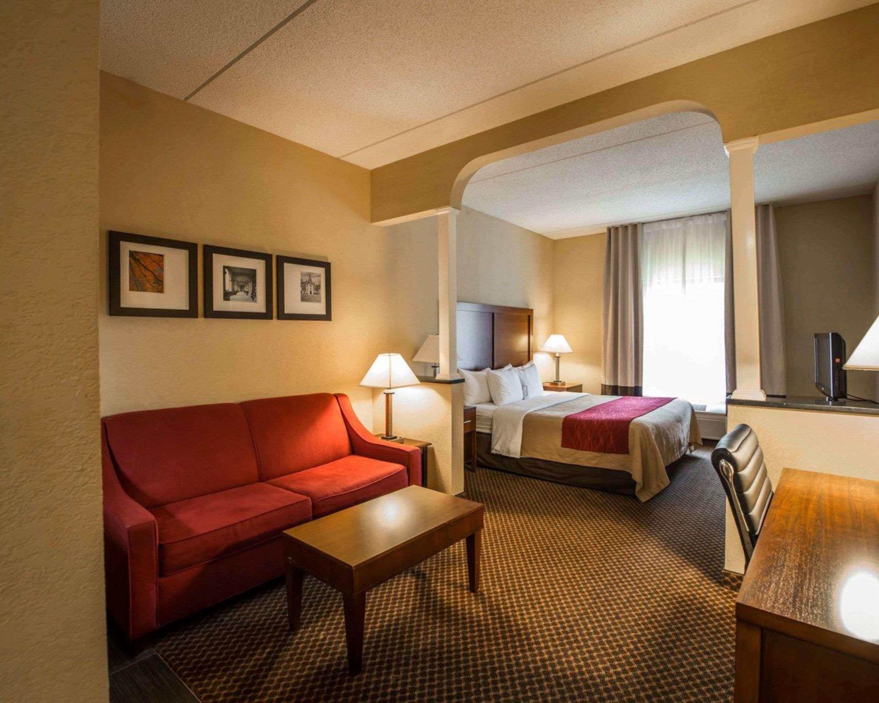 Comfort Inn & Suites Morganton Kültér fotó