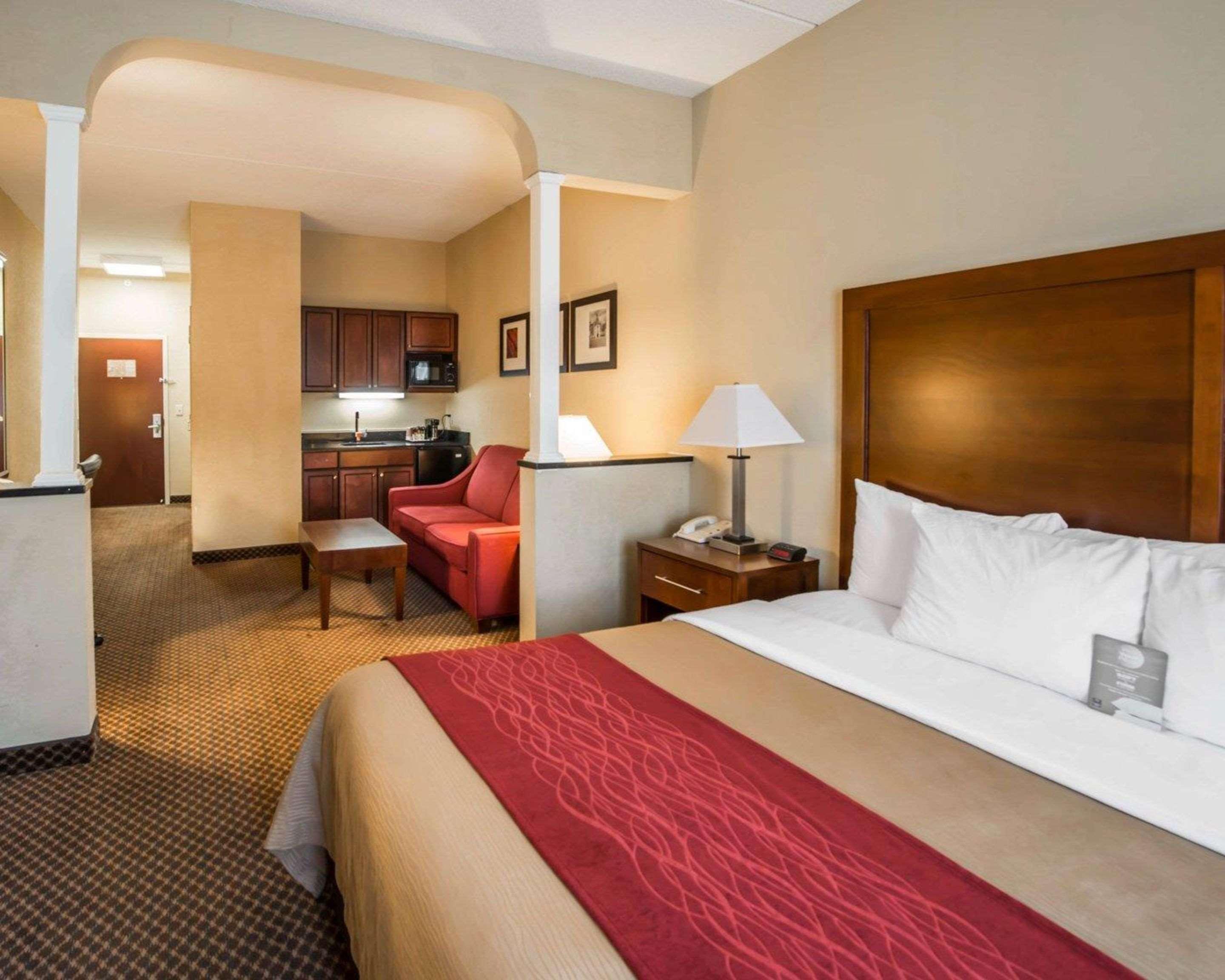 Comfort Inn & Suites Morganton Kültér fotó