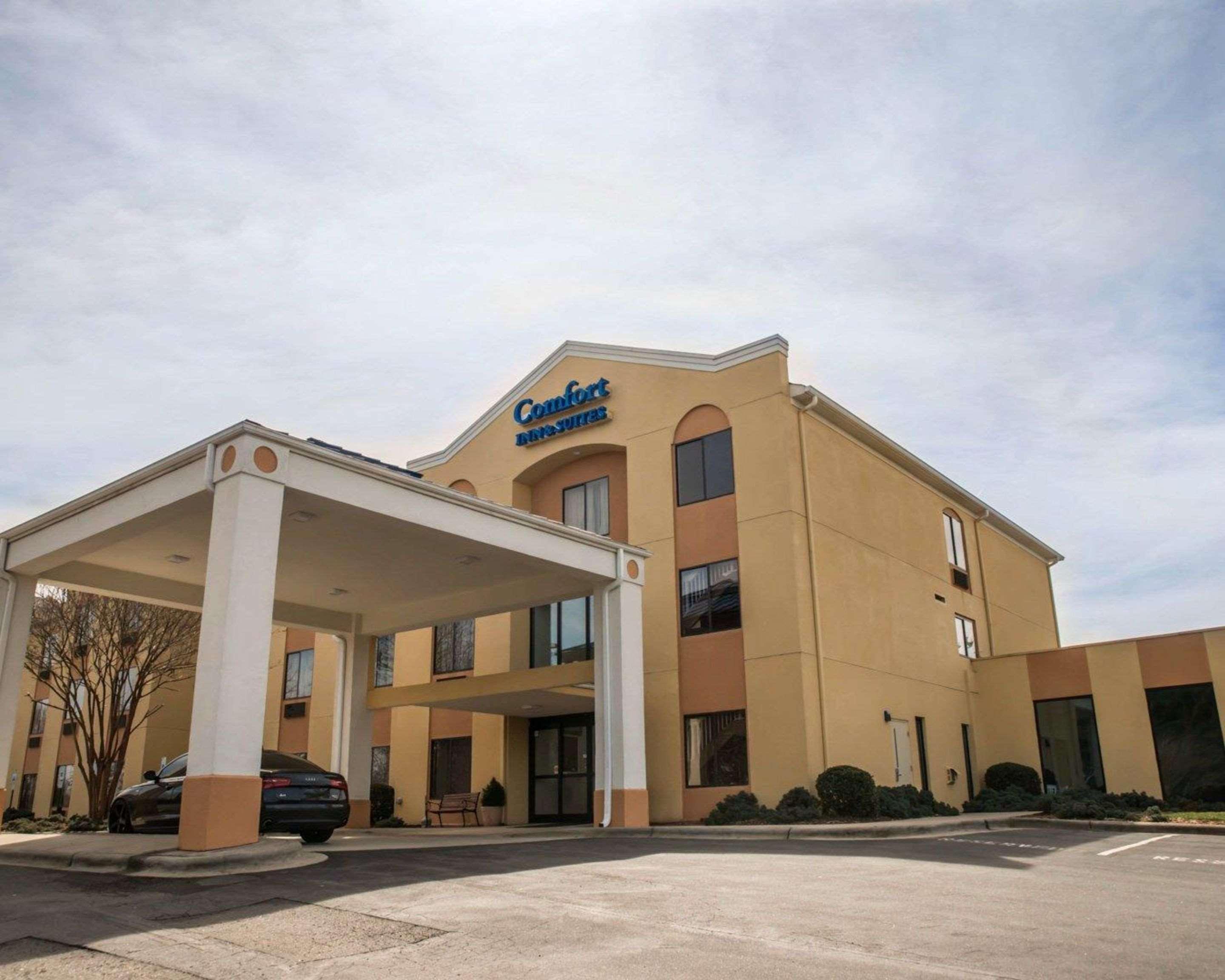 Comfort Inn & Suites Morganton Kültér fotó