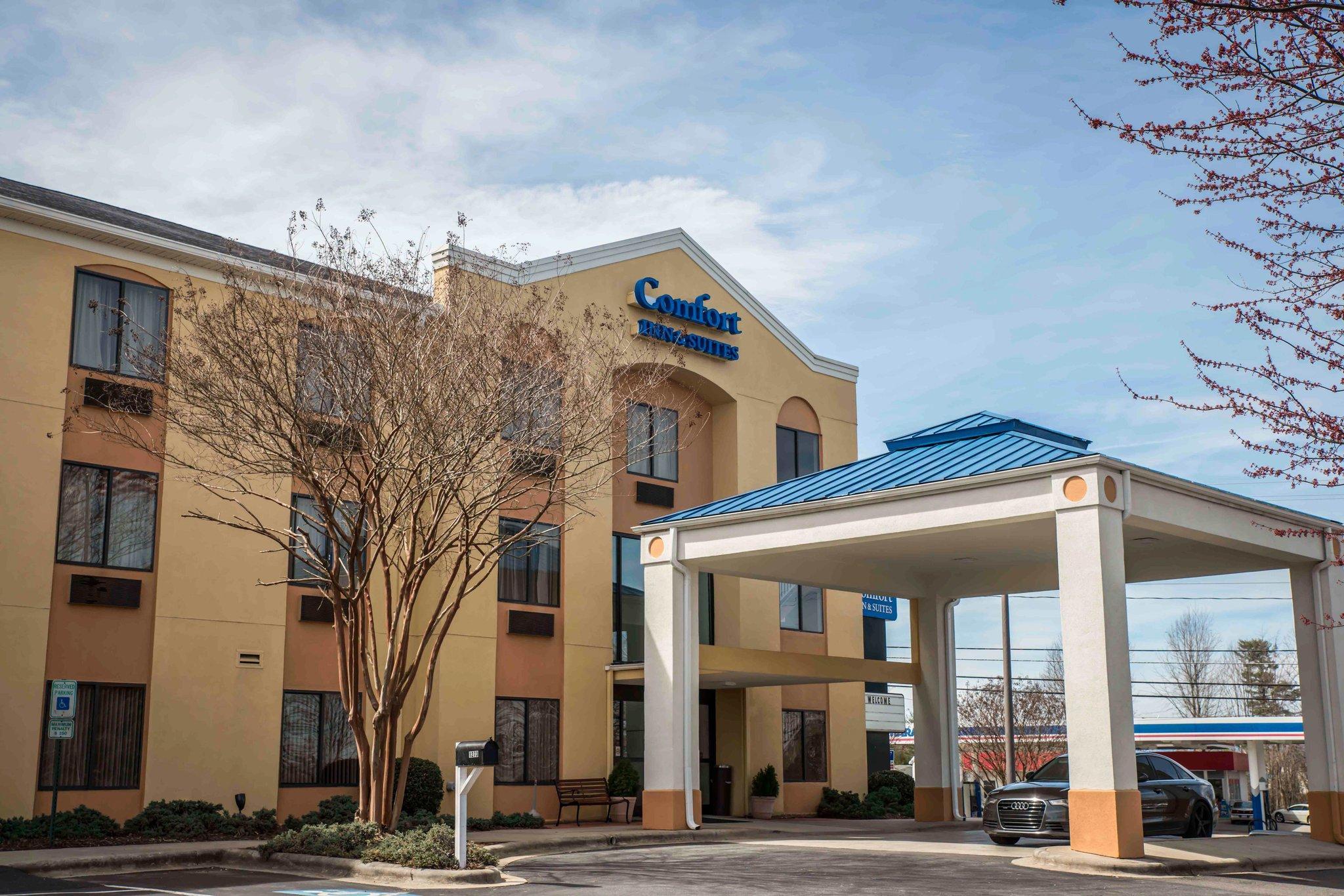 Comfort Inn & Suites Morganton Kültér fotó