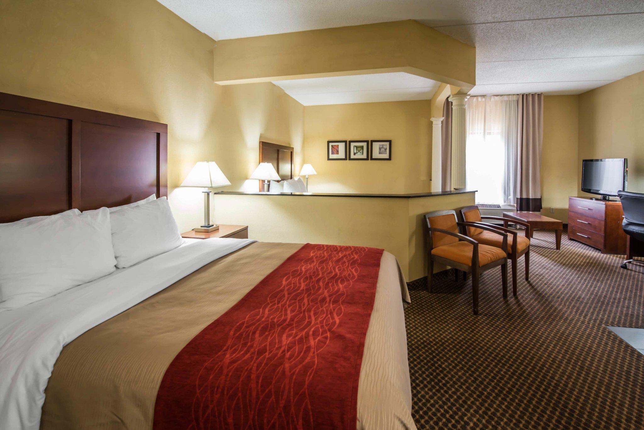 Comfort Inn & Suites Morganton Kültér fotó