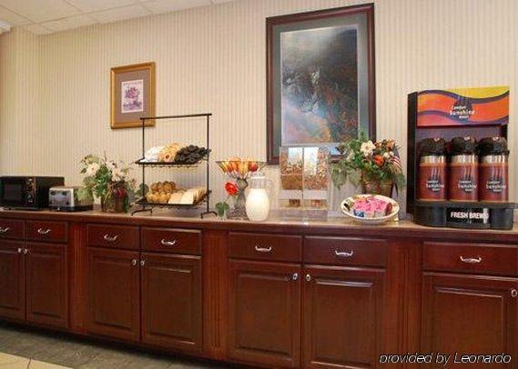 Comfort Inn & Suites Morganton Étterem fotó