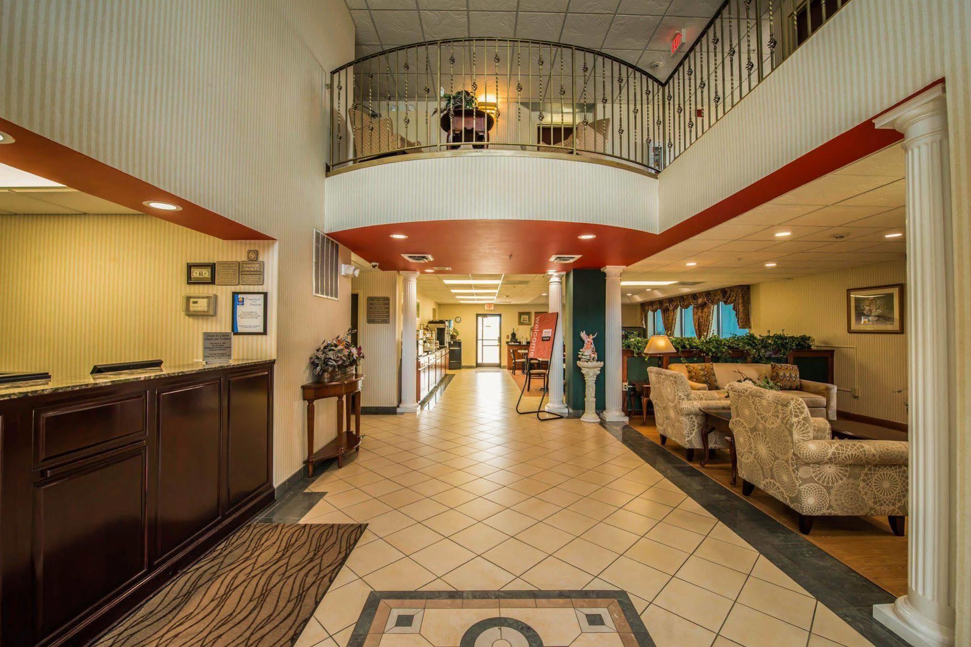 Comfort Inn & Suites Morganton Kültér fotó